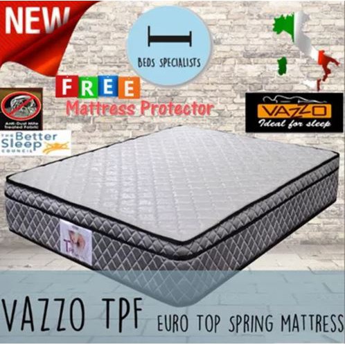 shopee mattress tpf specialist euro beds queen inch spring