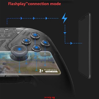 2019 fashion hotã€‘Flydigi Wee 2 pubg mobile game controller telescopic  Bluetooth - 