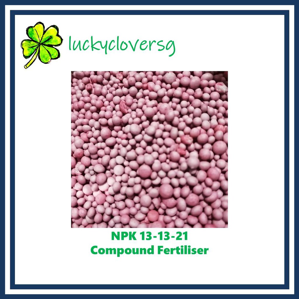NPK 131321 Compound Fertiliser / Fertilizer Flowering Fruiting Plants