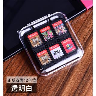 Switch Game Card Box Case 12 Slots for Nintendo Switch/ Lite