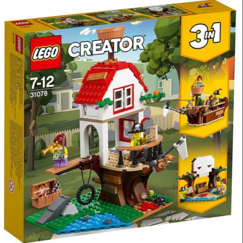 lego creator house