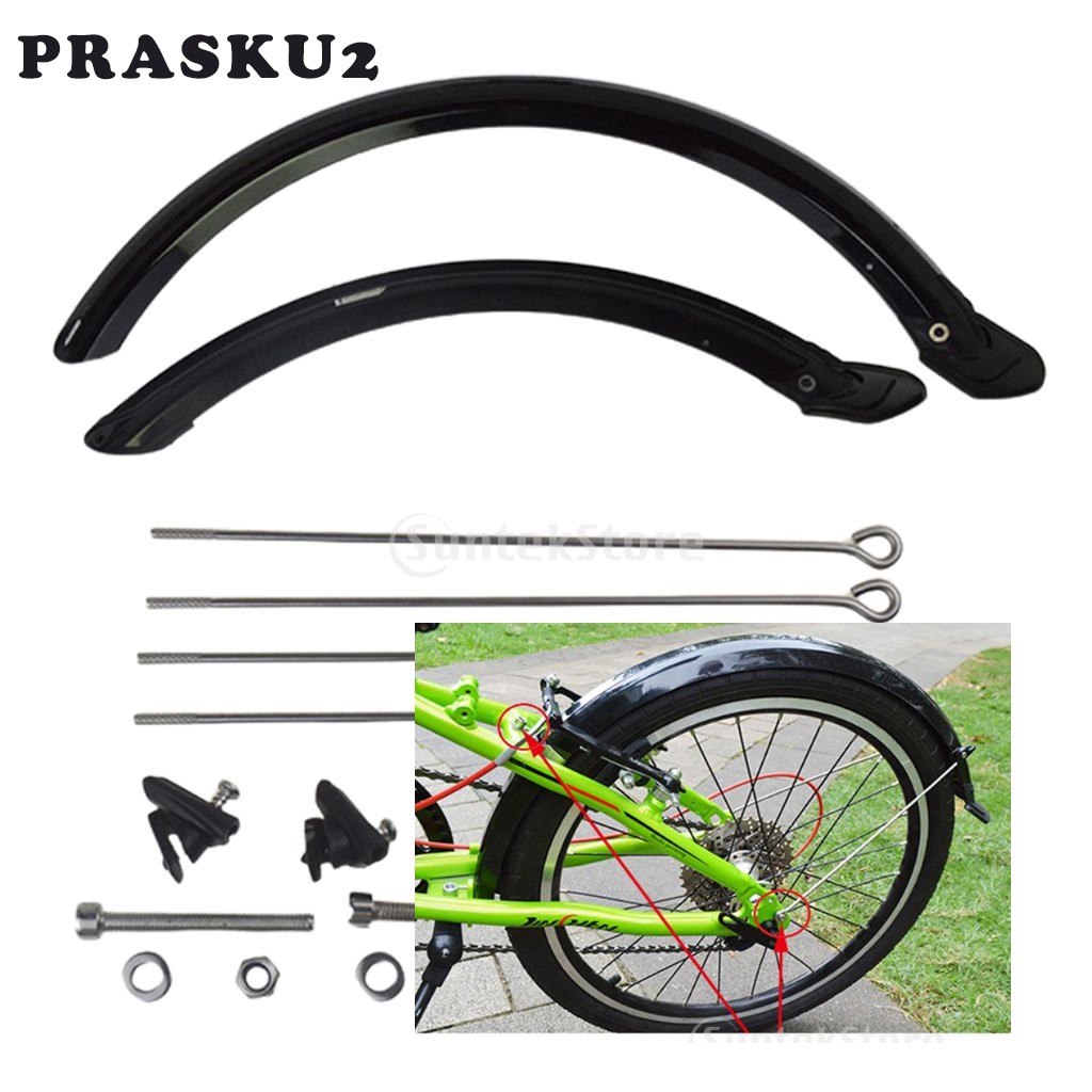 mudguards road bike disc brakes