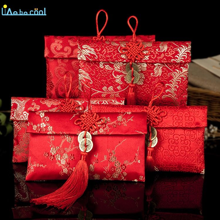 2023 Chinese Red Envelope Bag Red Envelope Gift Bag Can Hold 10000 Yuan Creative Personalized