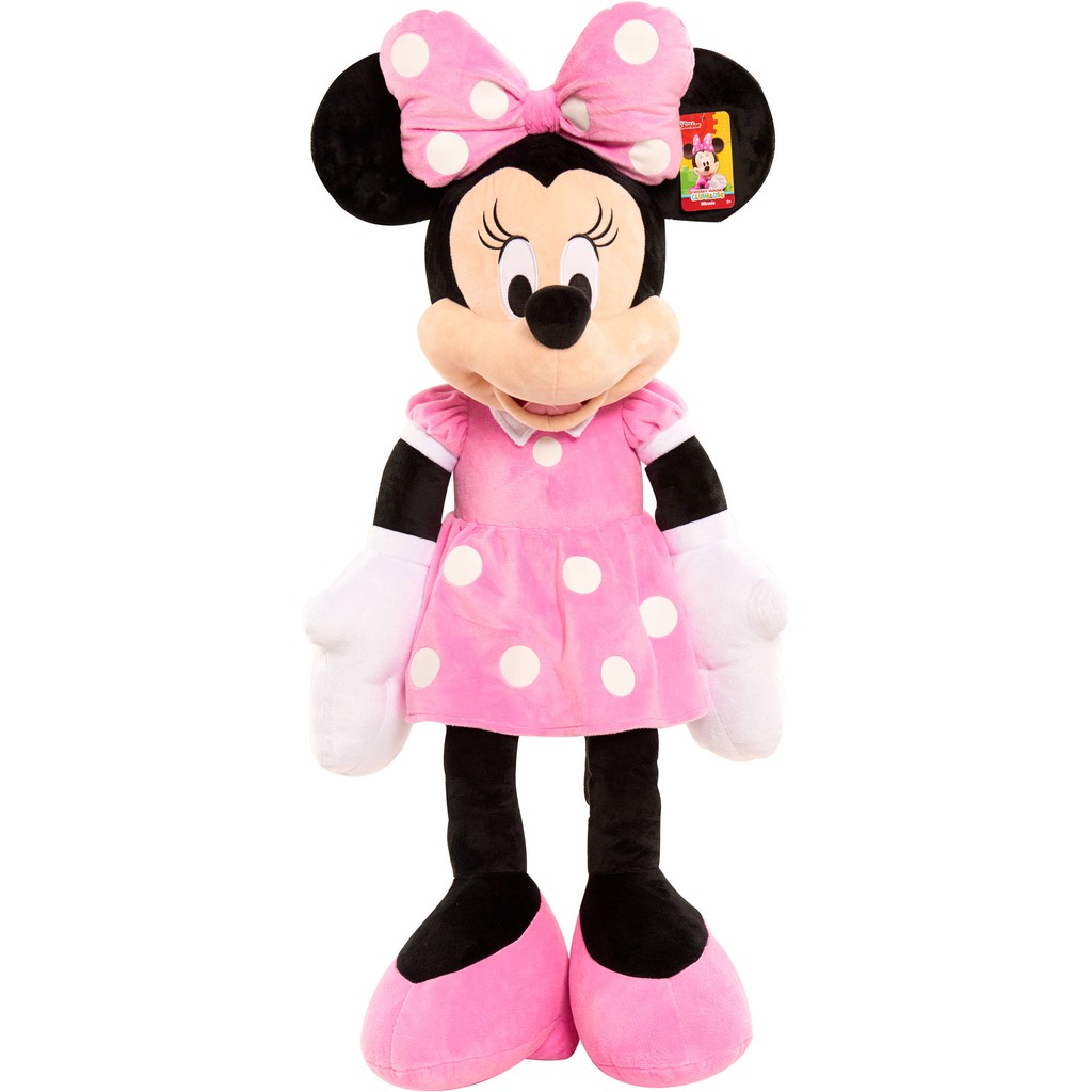 pink minnie mouse plush