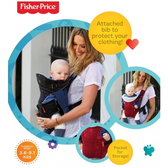 fisher price easy on infant carrier