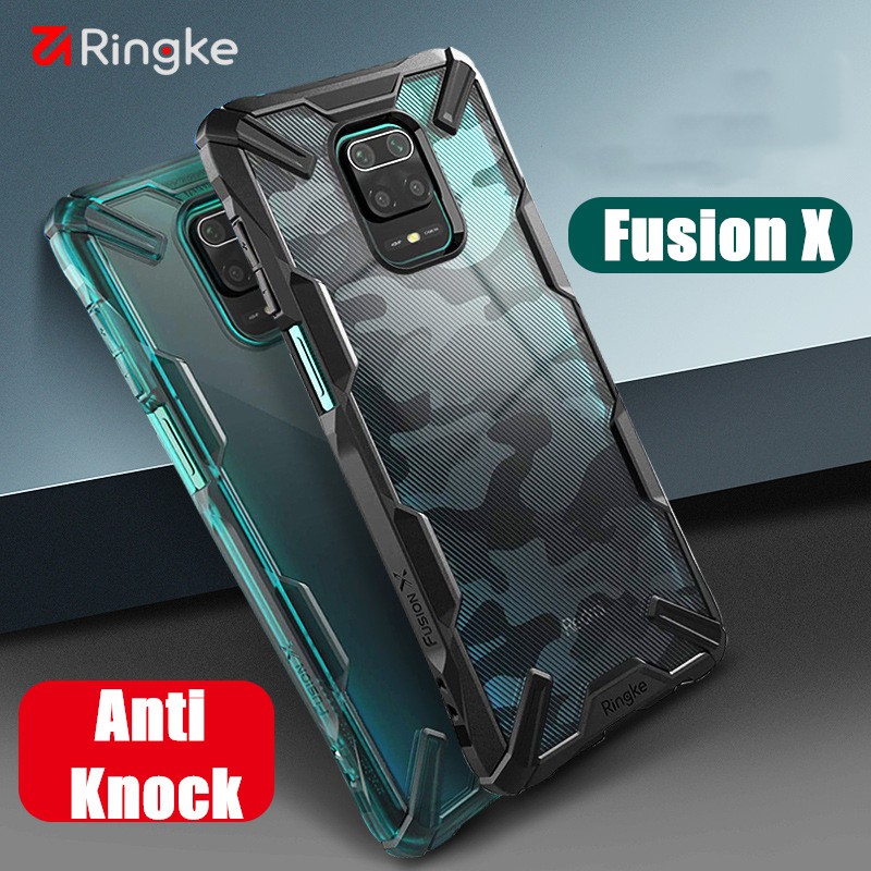 Ringke Fusion X Redmi Note 9s 2025