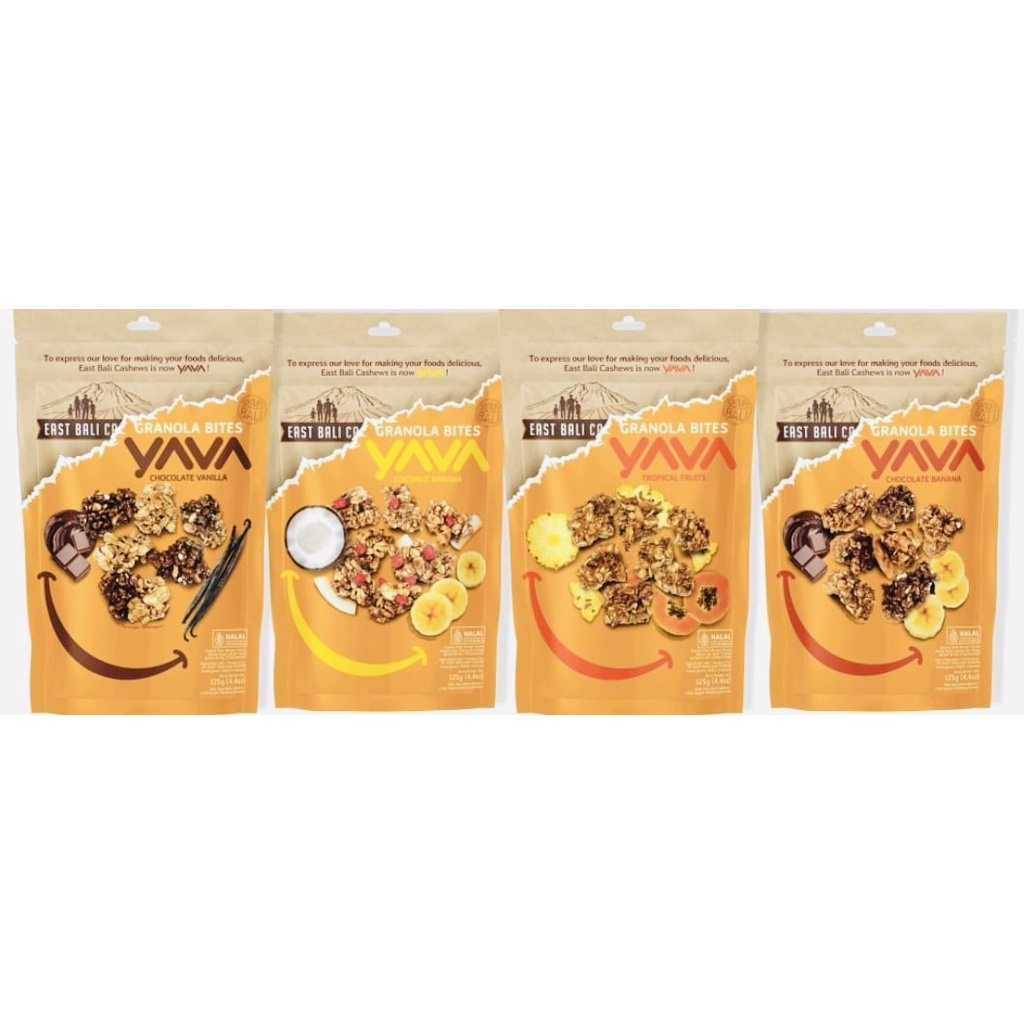 Granola Bites YAVA BALI Shopee Singapore