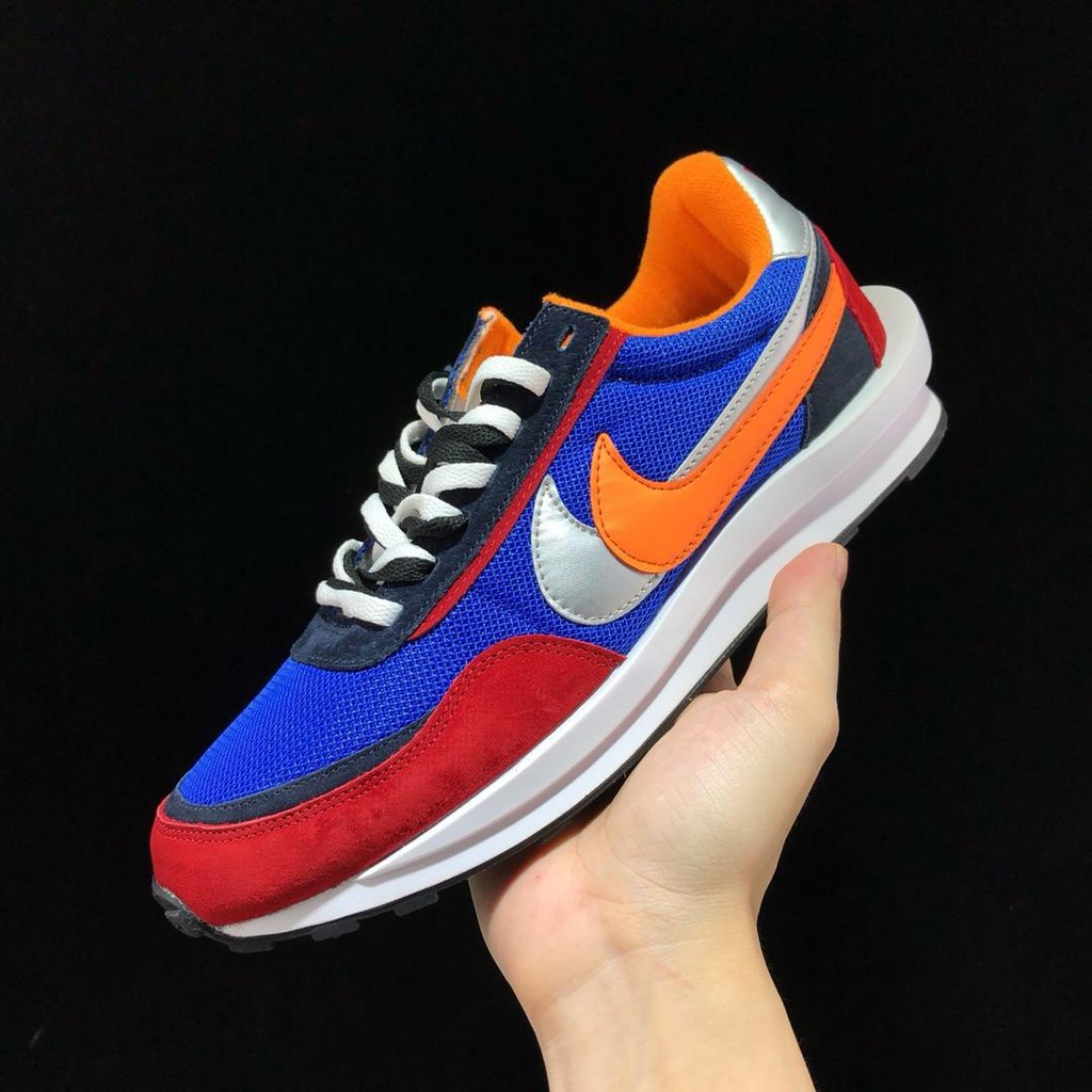 sacai x nike ldv waffle daybreak blue