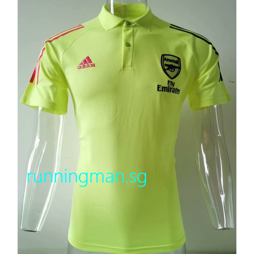 adidas arsenal polo