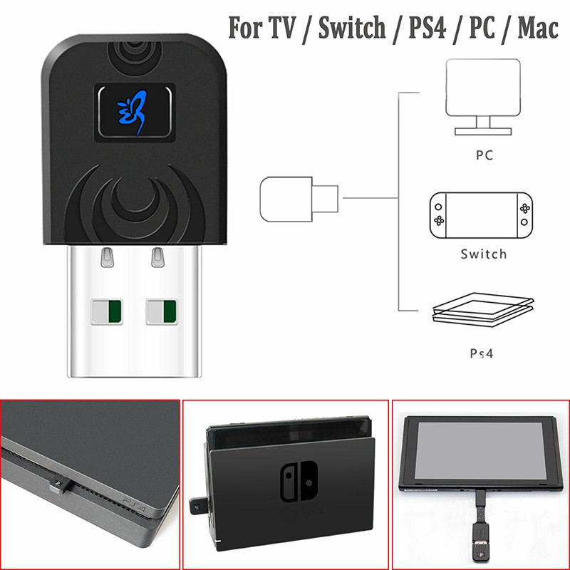 ps4 pc receiver