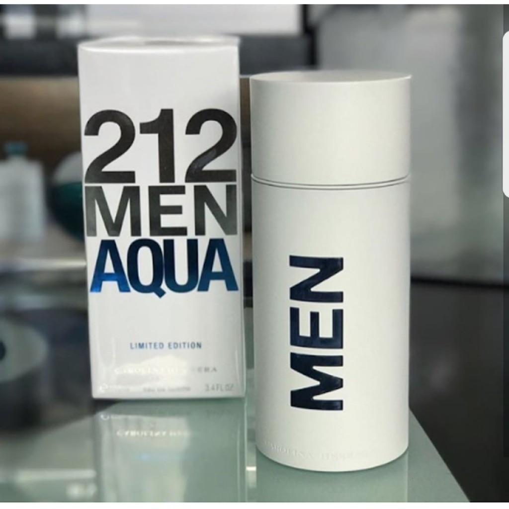 carolina herrera 212 men 100 ml