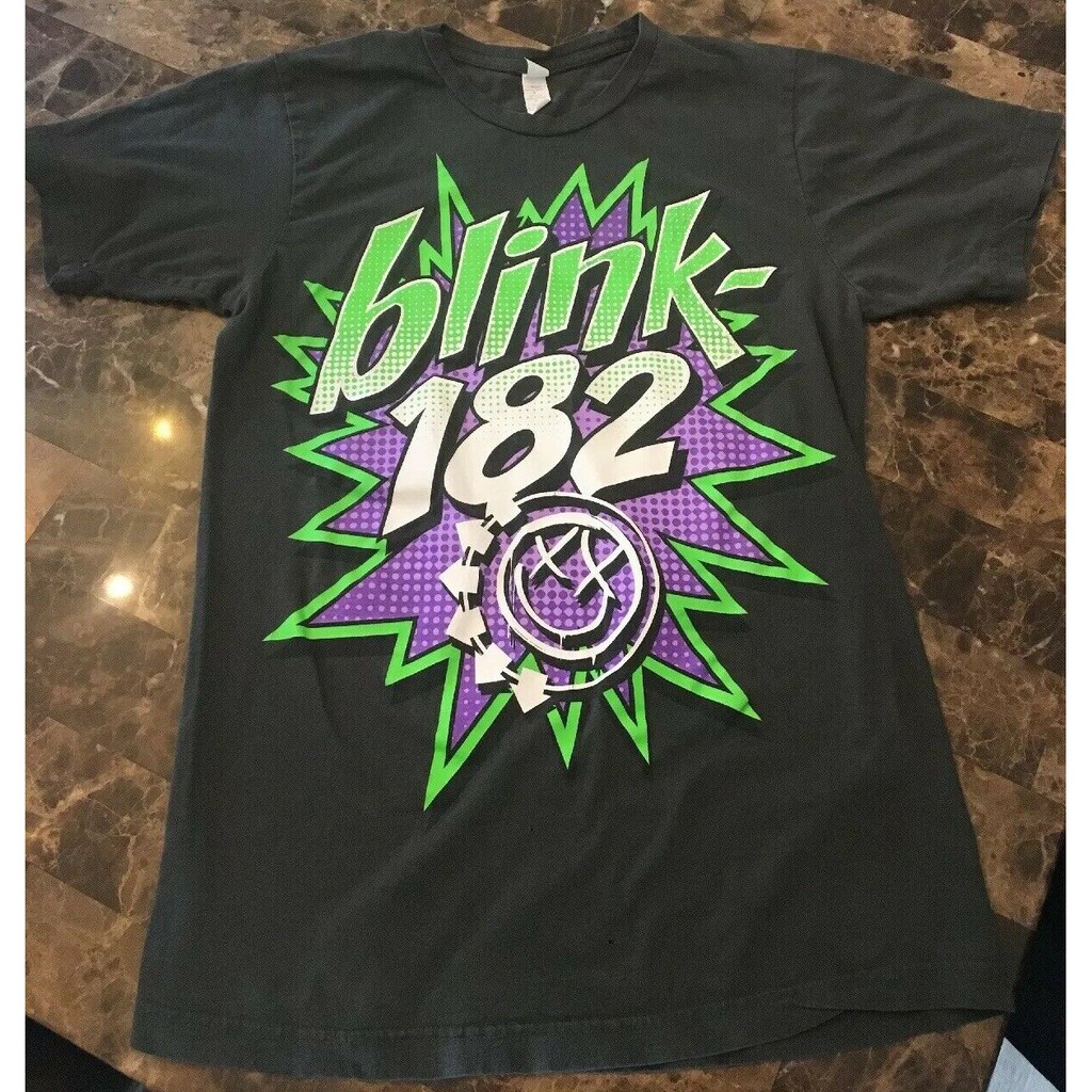 blink 182 shirt