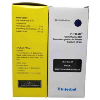 Prome 100 ml Syrup (Allergy Cough Medicine) | Shopee Singapore