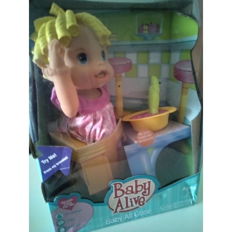 baby all gone baby alive