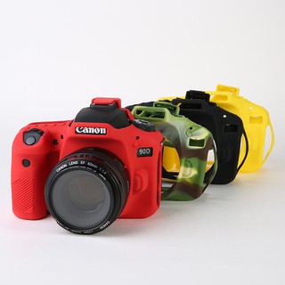 Canon EOS 90D Soft Silicone Rubber Camera Body Case Cover For Canon EOS 90D