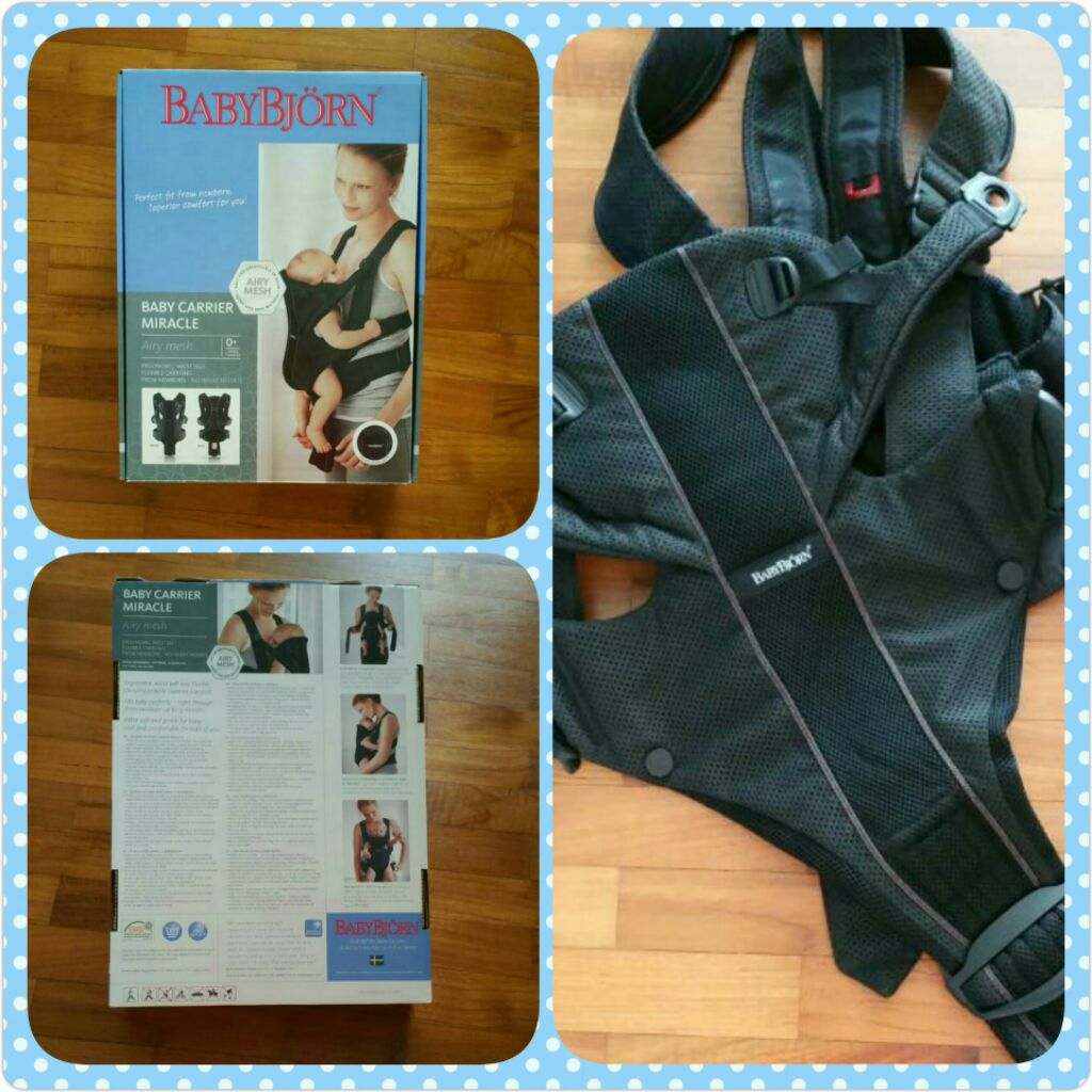 babybjorn miracle airy mesh