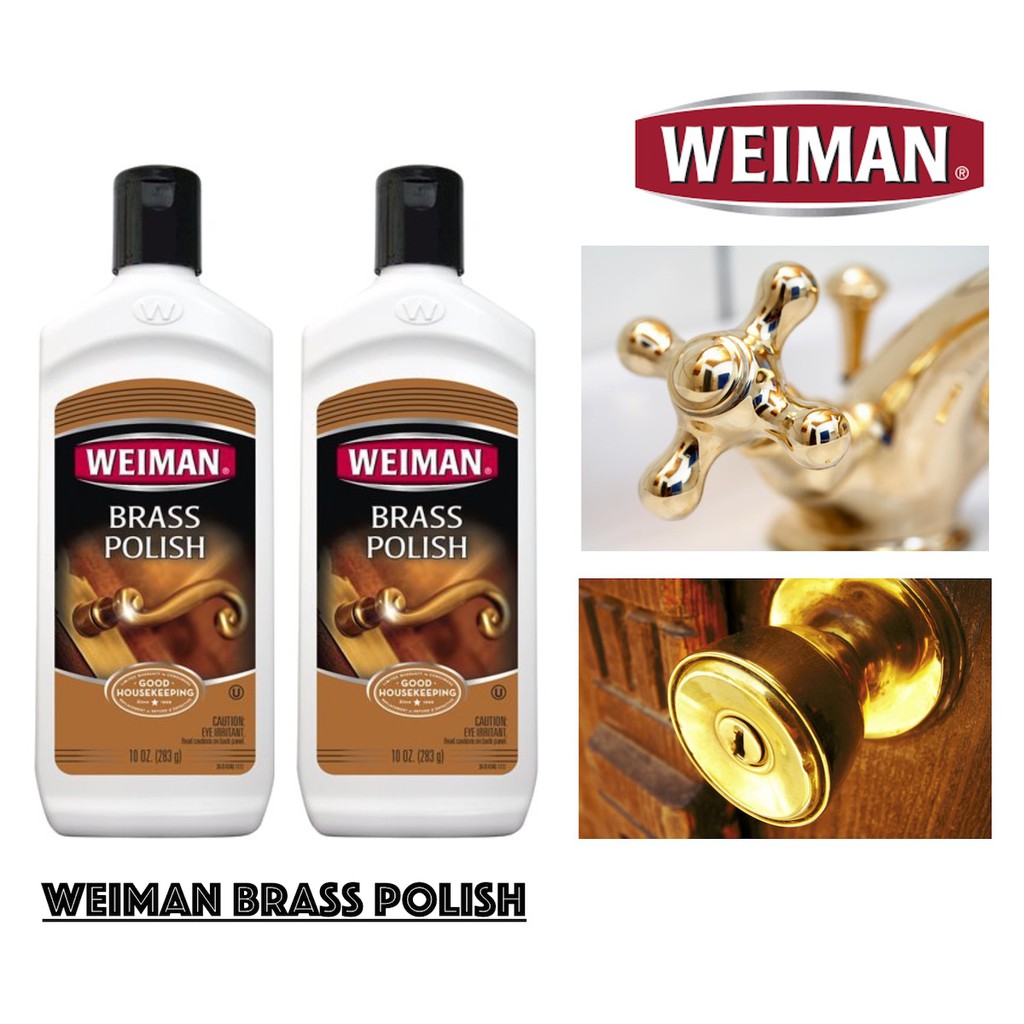 Weiman Brass Polish / Copper Polish / Chrome polish / Bronze Polish