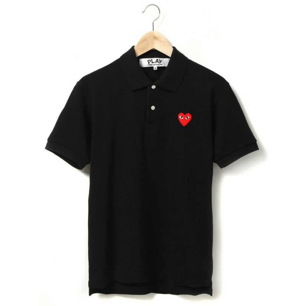 cdg polo shirt price