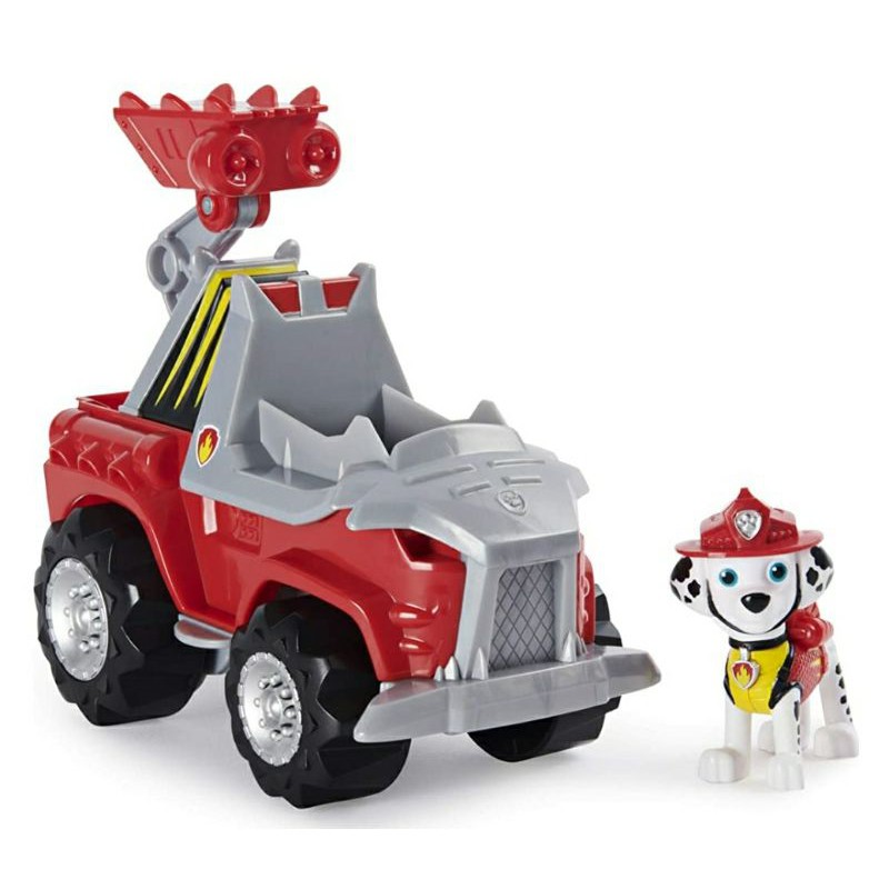 paw patrol dino rescue 60cm soft toy