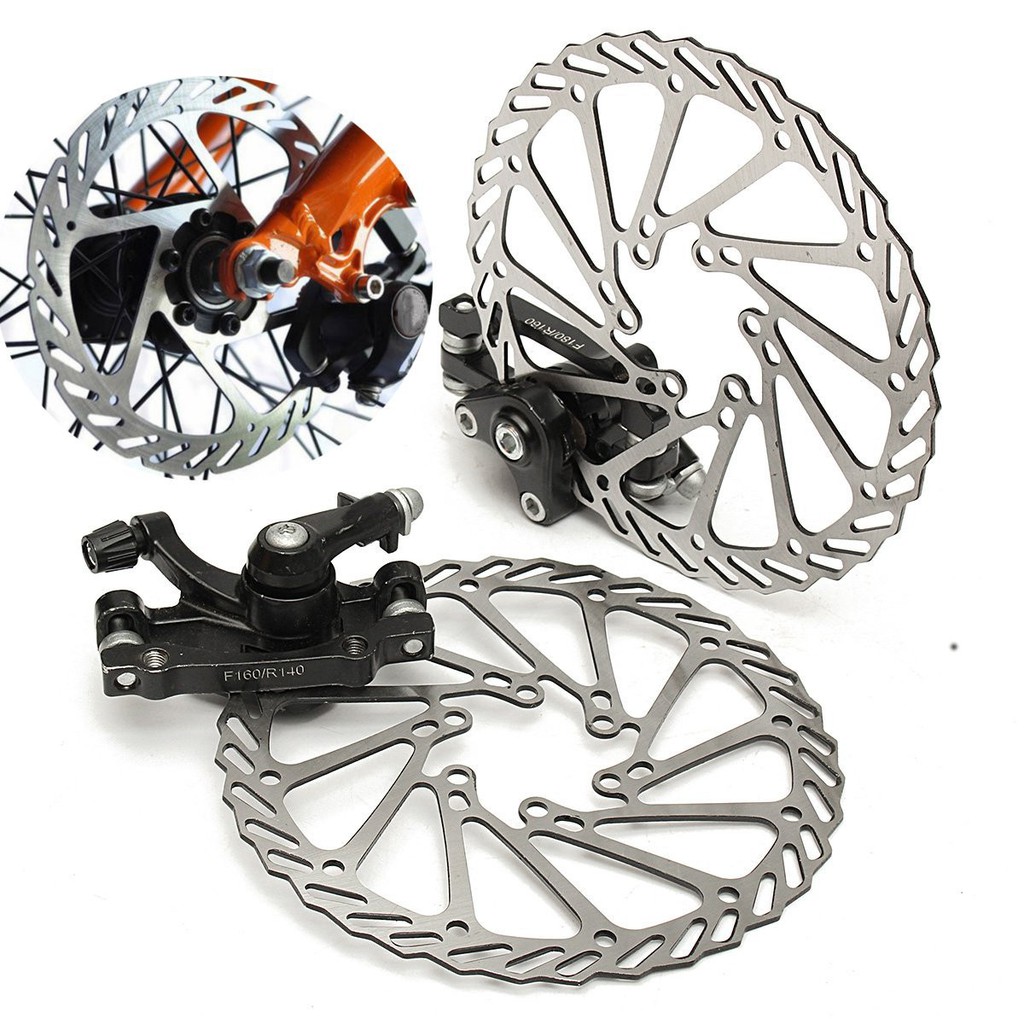 mechanical disc brakes mtb