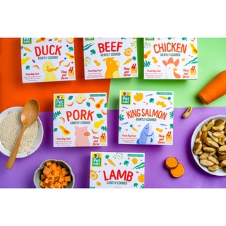 (MIX & MATCH) PetCubes Gently Cooked/Senior/Puppy Frozen Dog Food 7 x 320g  (Buy 28 trays, Get Get 1 Free Ice cream)) #3