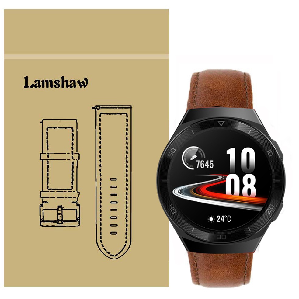 huawei watch gt2e leather strap