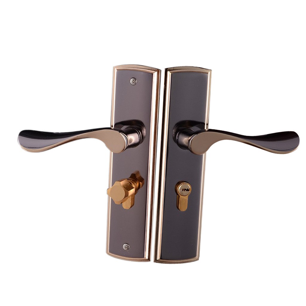 Steel Wood Bearing Locks Bedroom Door Lock Interior Handle Lock