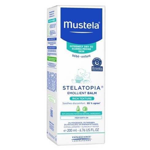 mustela stelatopia emollient balm 200ml