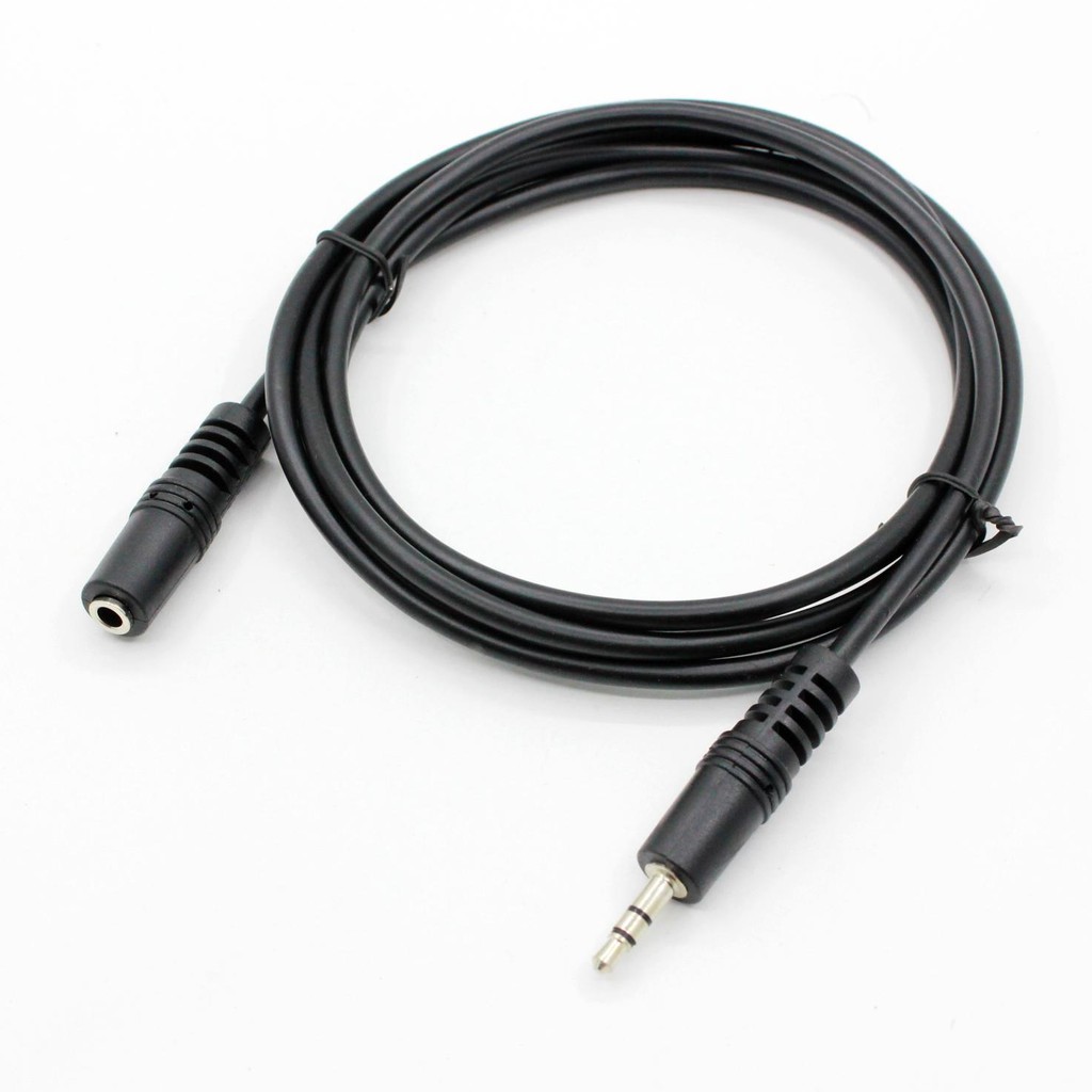 【1.5M/3M/5M/10M】Headphone Extension Cable Line 3.5mm Jack Male to