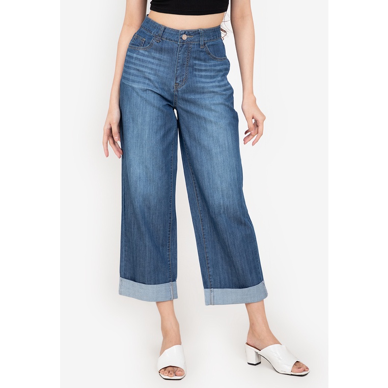 zalora mom jeans