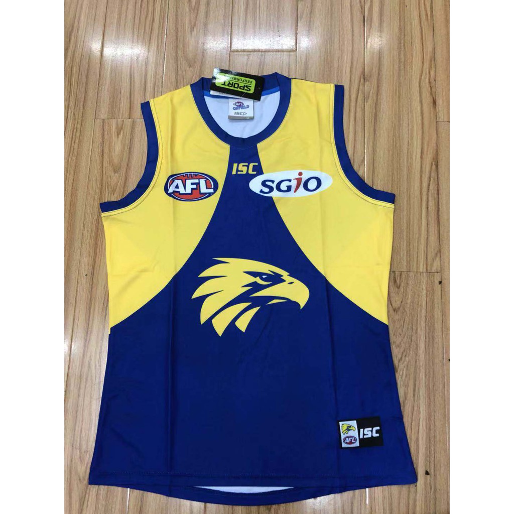 west coast eagles uniform