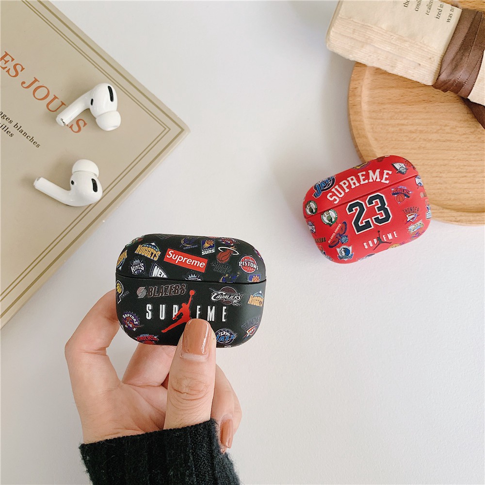 supreme nba airpod case