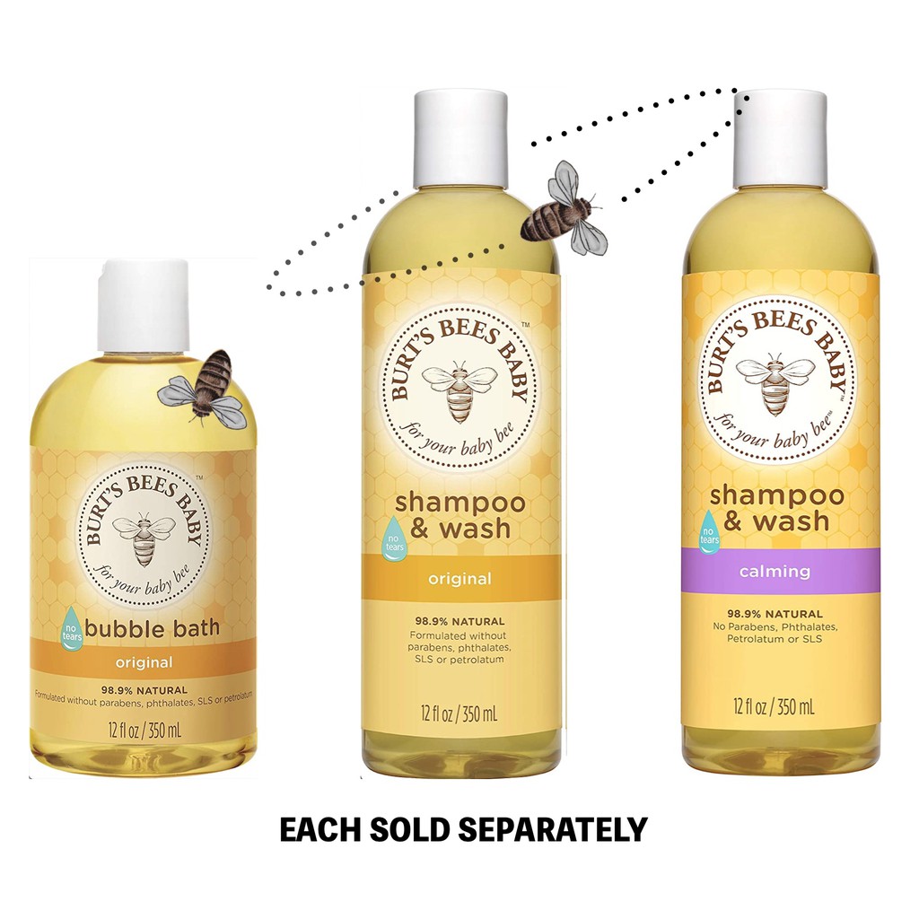 burt's bees baby wash