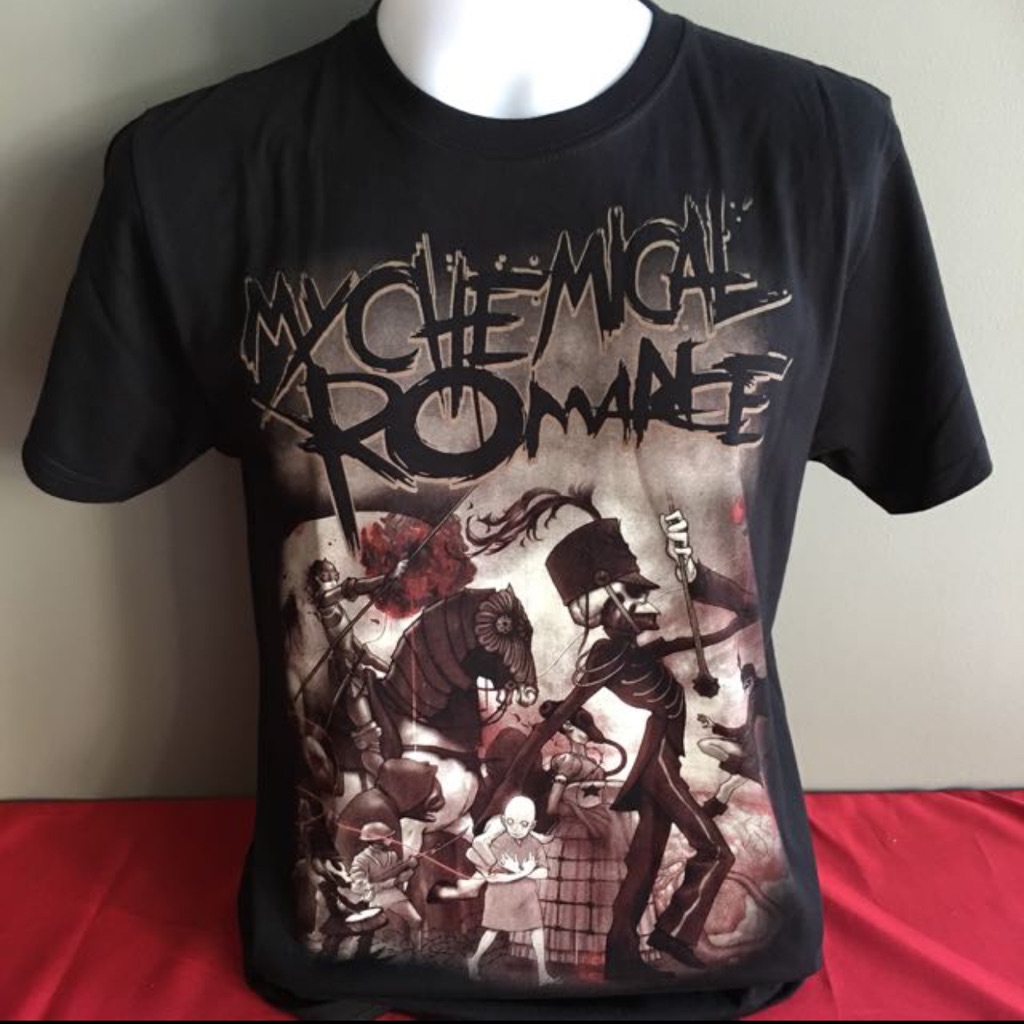 mcr shirt