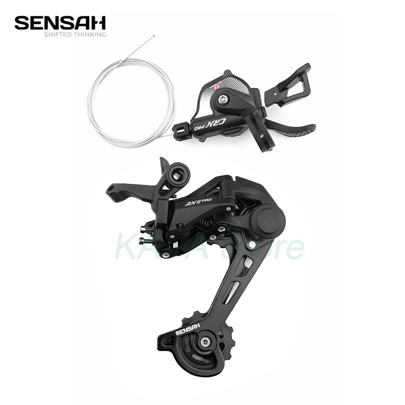 SENSAH Bicycle CRX Pro 11 1x11 Speed Trigger Shifter + Rear derailleurs For groupset BIKE MTB SLX XT New