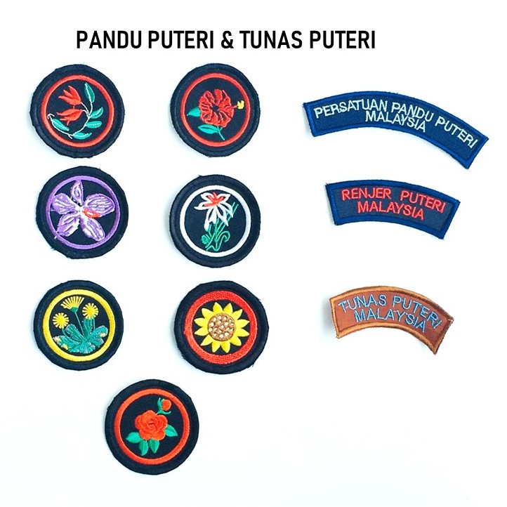 Accessories Pandu Puteri Tunas Puteri Sekolah Rendah Atau Menengah Shopee Singapore