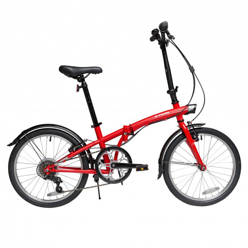 red bike