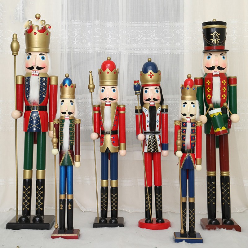 large nutcracker decoration