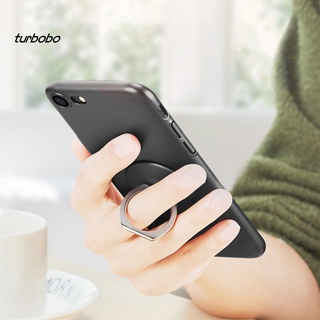 turbobo Mobile Phone Stand Smooth Edge Cell Phone Ring  Holder 360 Degree Free Rotation