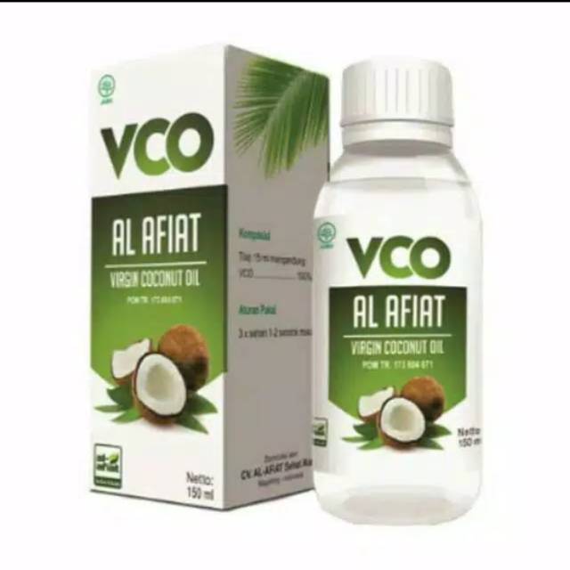 Vco Al Afiat Virgin Coconat Oil 150ml | Shopee Singapore