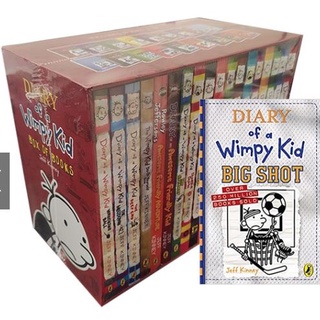 [SG LOCAL STOCK] ⭐New⭐ Diary of a Wimpy Kid by Jeff Kinney (20 Books) per Set Books Gifts