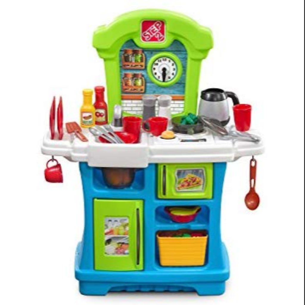 step 2 kids play kitchen