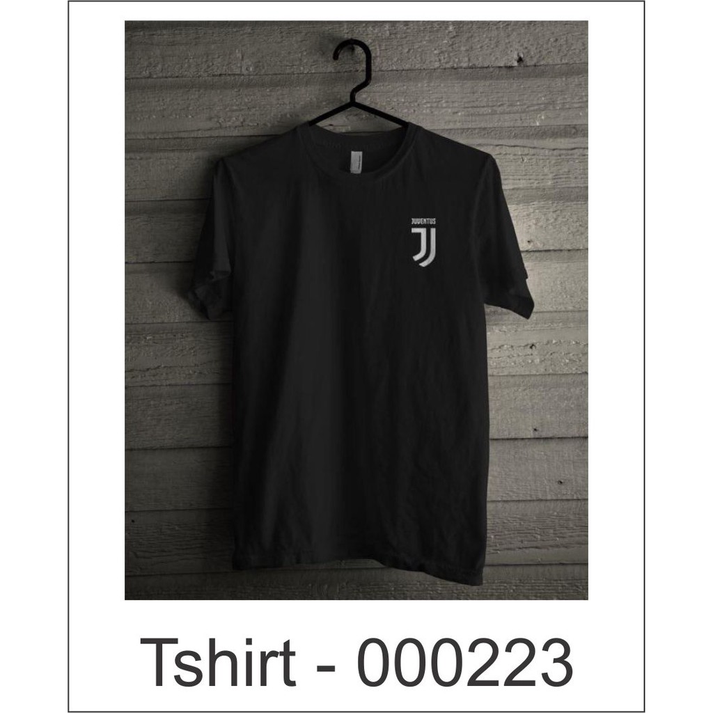K223 T Shirt Small New Logo Distro Juventus T Shirt In Dada