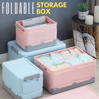 Foldable / Stackable Storage Box Storage Organiser Storage Container Box Easy Storage  / Collapsible / Different Size #0