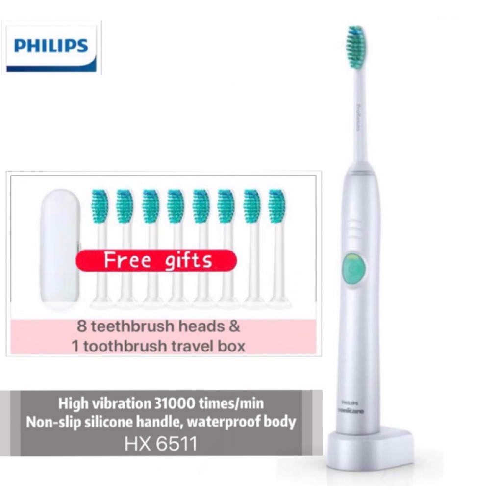 sonicare toothbrush vibrates on charger