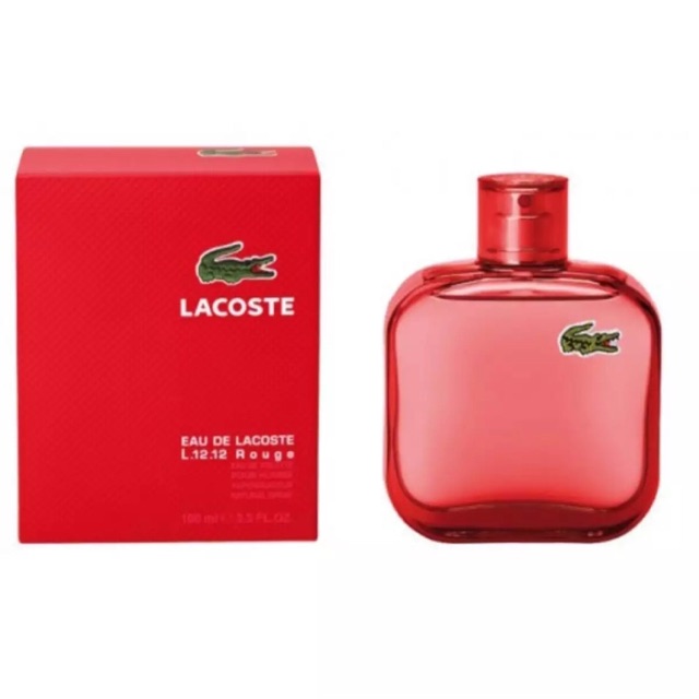 lacoste 12.12 rouge