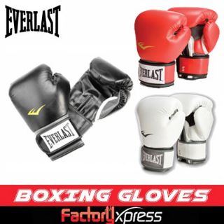 Everlast Boxing Gloves USA - Free Handwraps + Net bag