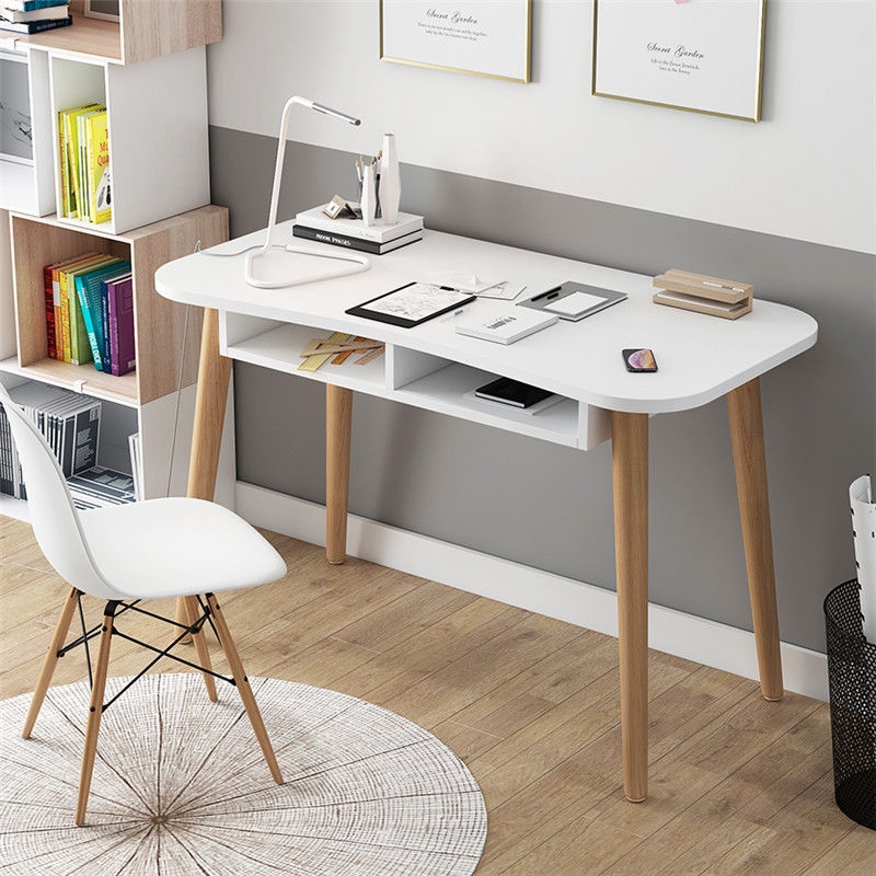 Nordic minimalist computer desk student office desk office ...