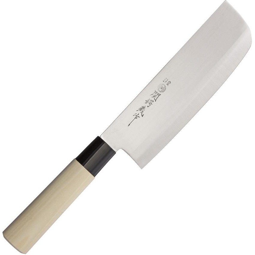 [Japan] Tsubazo Kitchen Knife 6.75 Nakiri Usuba / Stainless Steel Chefs