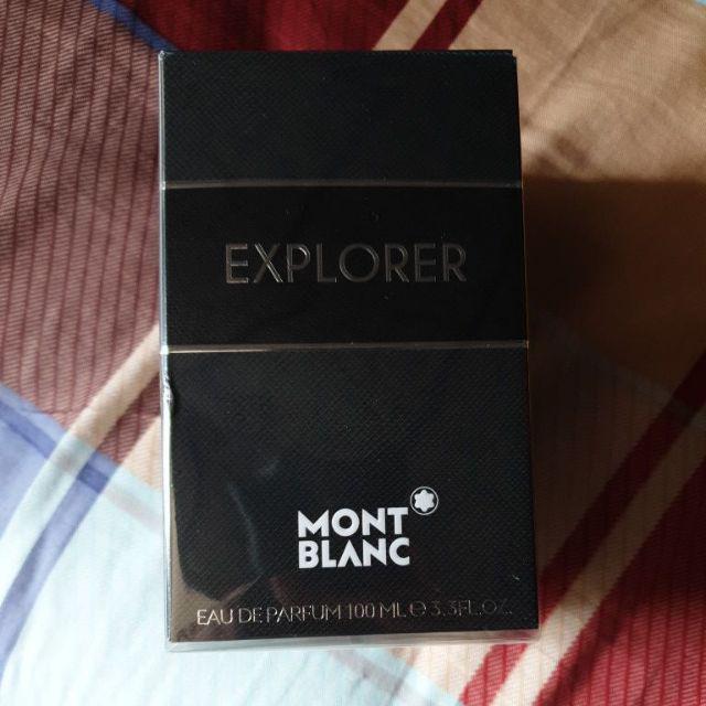 profumo explorer montblanc